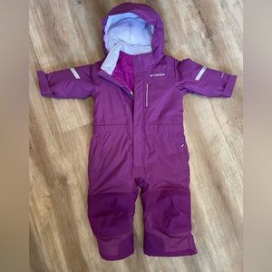 Columbia snow suit 12-18mo